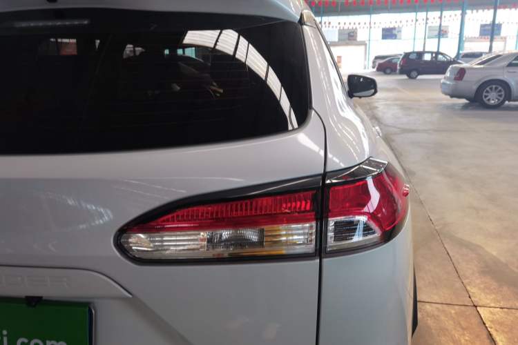 Used Toyota FRONTLANDER 2024 2.0L CVT Elite Edition
