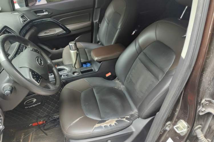 Used GAC Trumpchi GS4 2017 235T Automatic Two-Wheel Drive Luxury Smart Connectivity Version Left Front Seat