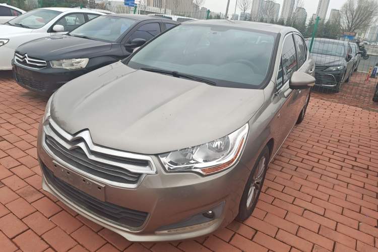 Used Citroen C4L 2015 1.8L Automatic Luxury Edition