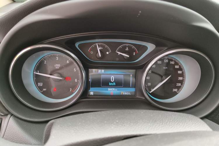 Used Buick Envision 2016 28T Four-Wheel Drive Elite Version Instrument Cluster