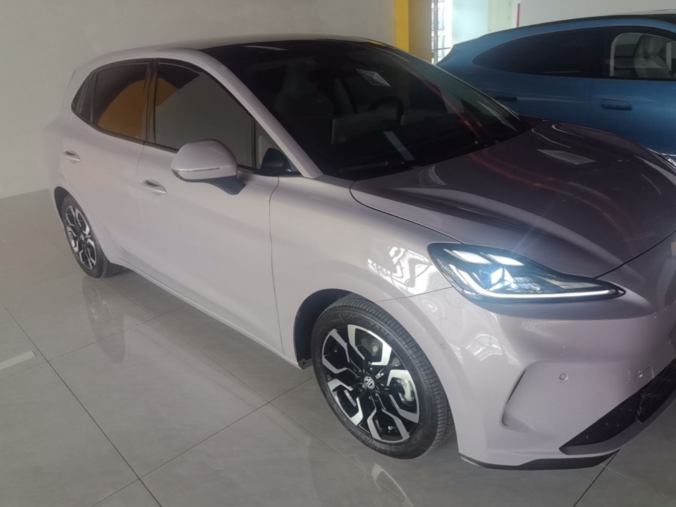 MG 4 EV 2026 Model Semi-Solid Secure Core Edition — снимка 3