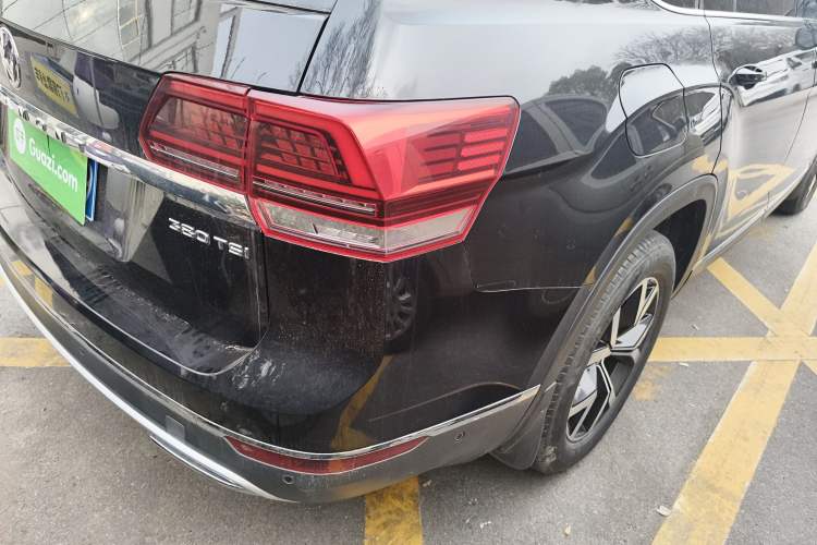 Used Volkswagen Teramont 2020 Revised Version 380TSI Four-Wheel Drive Luxury Edition
