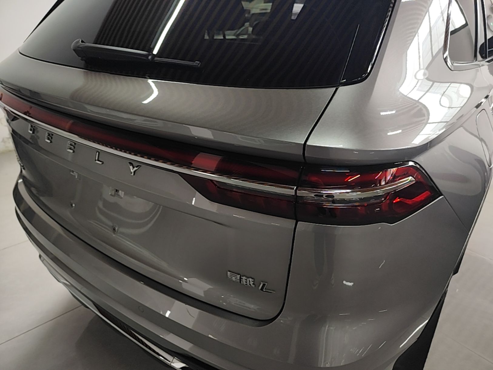 Geely Auto Monjaro L 2024 2.0TD High-Power Automatic Two-Wheel Drive Skyline Edition — снимка 9