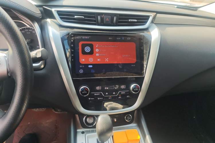 Used Nissan Murano 2019 2.5L XE Two-Wheel Drive Elite Version China V Standard Audio And AC Panel