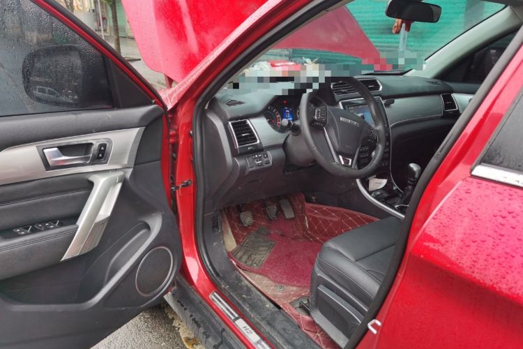 Used Haval H2 2016 Red-Label 1.5T Manual Two-Wheel Drive Luxury Model