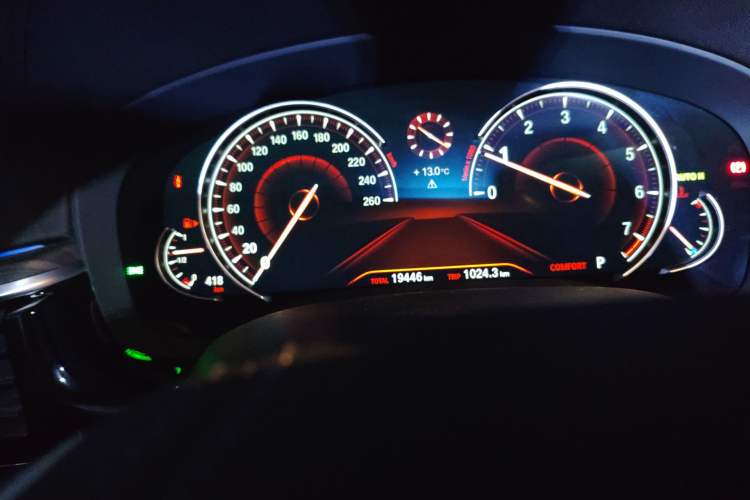 Used BMW 5 Series 2018 530Li Leading Edition Luxury Package
