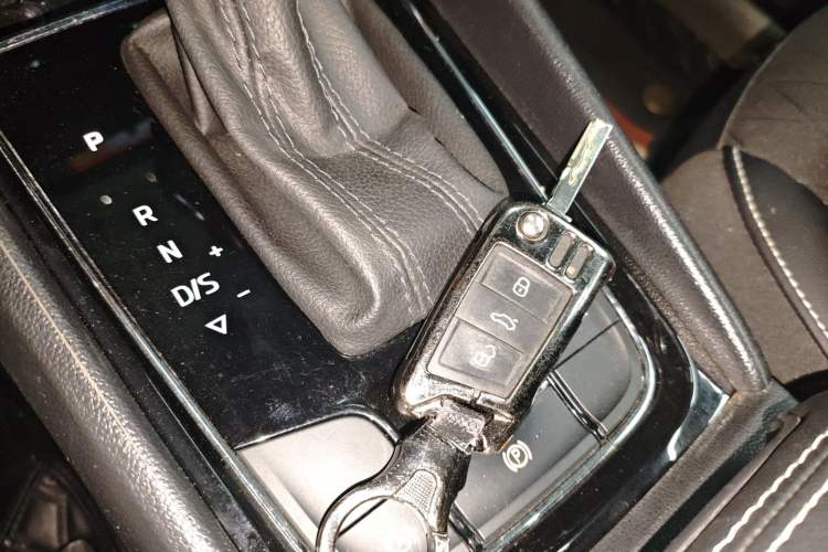 Used Skoda Karoq 2021 TSI280 Luxury Edition Vehicle Key