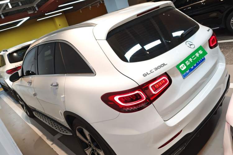 Used Mercedes-Benz GLC 2020 GLC 300 L 4MATIC Luxury Model