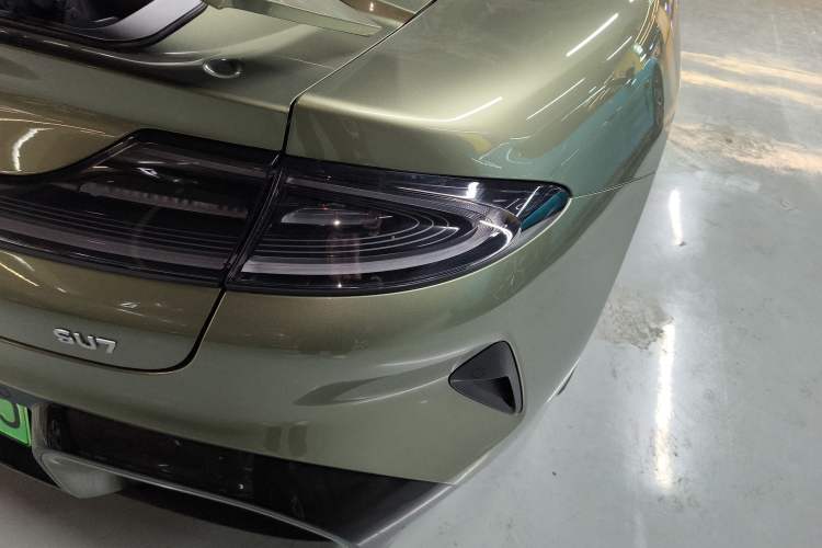 Used Xiaomi Auto SU7 2024 Rear-Drive Ultra-Long Range Advanced Pro-Level Intelligent Driving Version