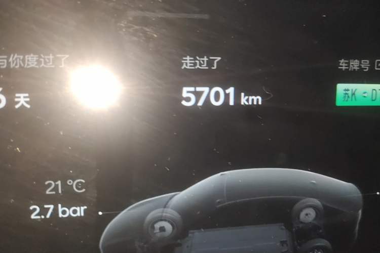 Used ONVO L60 2025 Model—60 kWh Rear-Wheel-Drive Version