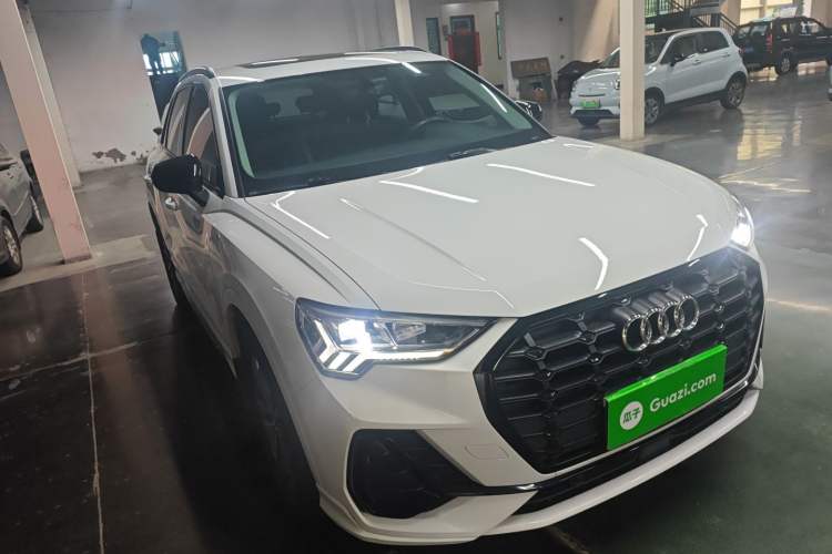 Used Audi Q3 2021 35 TFSI Progressive Dynamic Edition Exterior 1