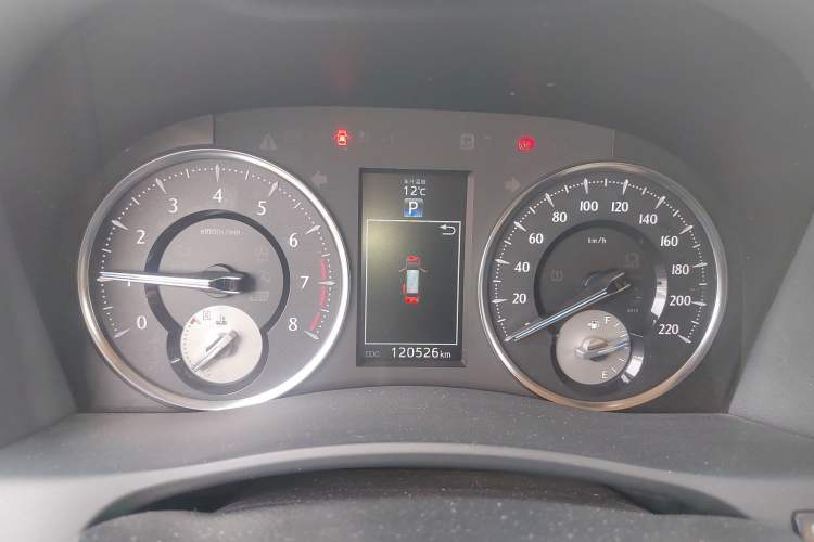 Used Toyota Alphard 2015 3.5L Luxury Edition Instrument Cluster