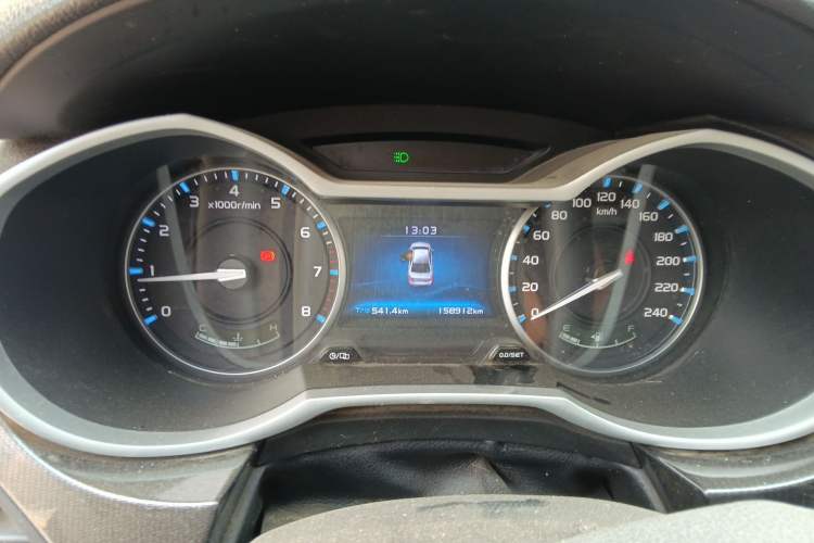Used Geely Auto Emgrand 2017 Sedan Million Edition 1.5L Manual - Upward Version Instrument Cluster
