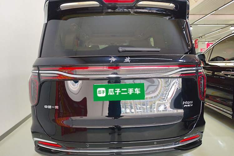 Used Hongqi HQ9 PHEV 2024 2.0T Four-Wheel Drive Business Edition
