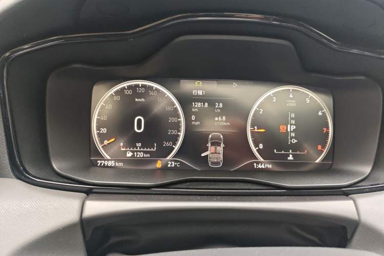Used Lynk & Co 01 2019 2.0T Two-Wheel Drive Zhaopu Version China VI Standard Instrument Cluster