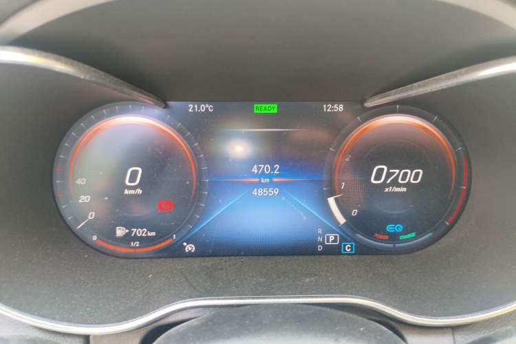 Used Mercedes-Benz C-Class 2020 Restyled C 260 L Sport Edition Instrument Cluster