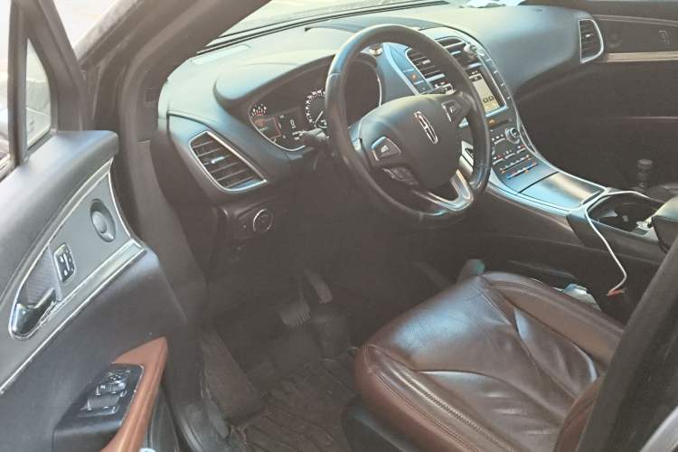 Used Lincoln MKX 2017 2.0T Four-Wheel Drive Zunya Edition