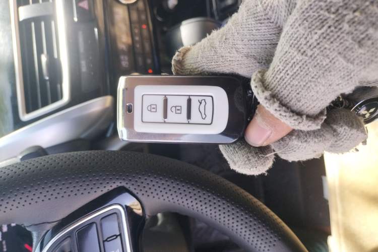 Used Mitsubishi Eclipse Cross 2018 1.5T CVT Two-Wheel Drive Belief Edition Vehicle Key