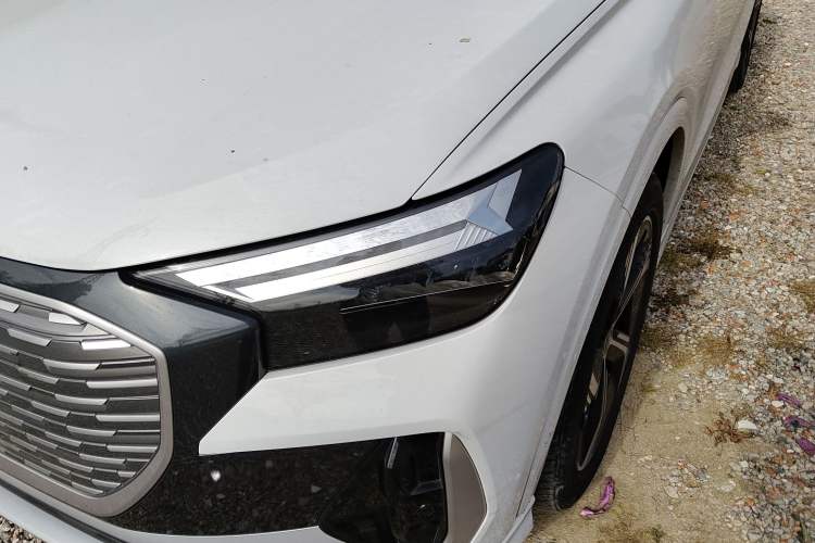 Used Audi Q4 e-tron 2023 40 e-tron Boundary Edition