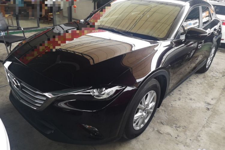 Used Mazda CX-4 2018 2.0L Automatic Two-Wheel Drive Blue Sky Luxury Edition Guazi used car, China used car export, Used car for sale, Used cars, Cheapest cars for sale