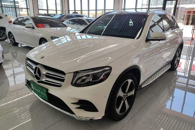 Used Mercedes-Benz GLC 2018 GLC 260 4MATIC Luxury Model
