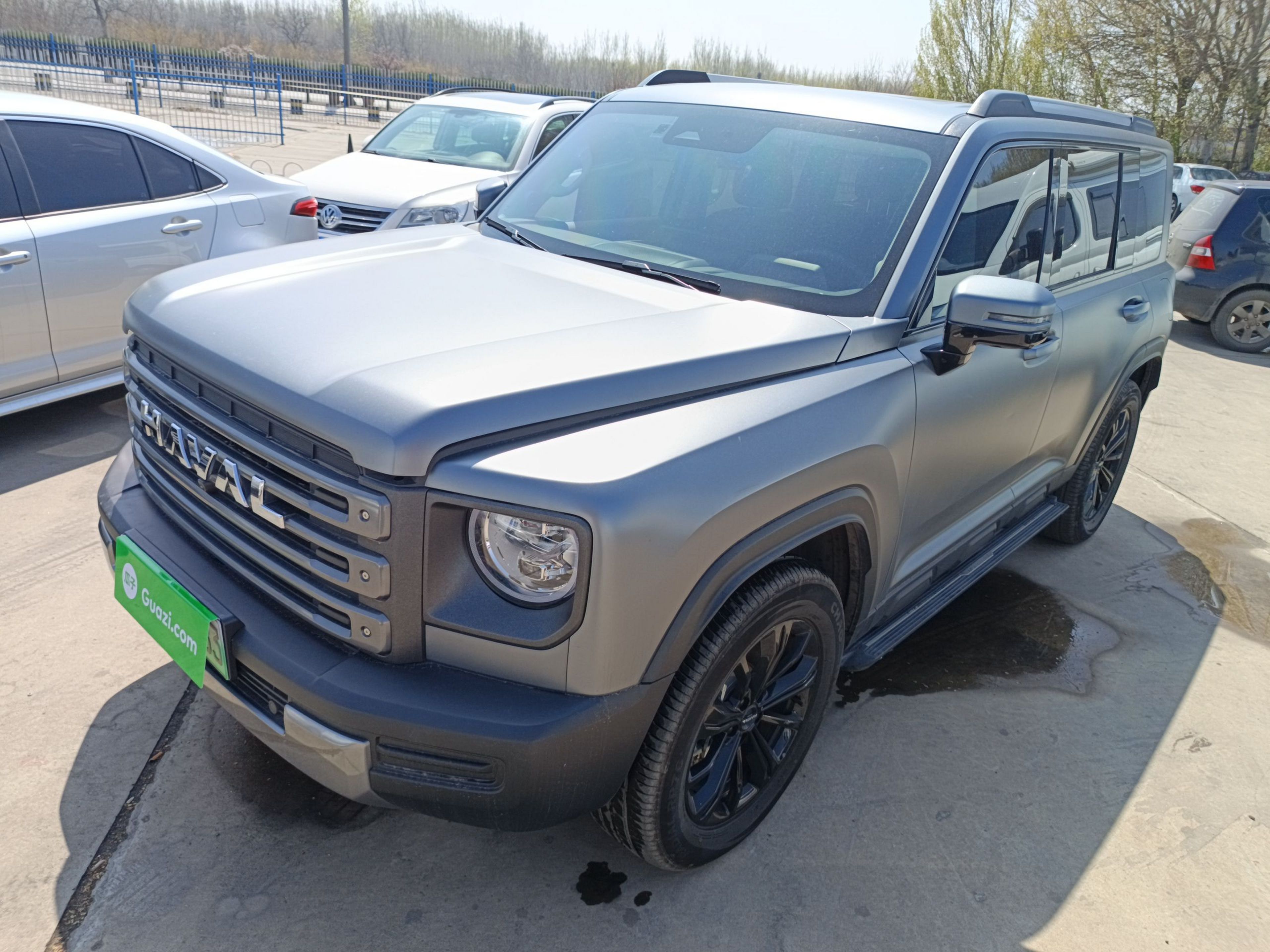 Parte inferior delantera