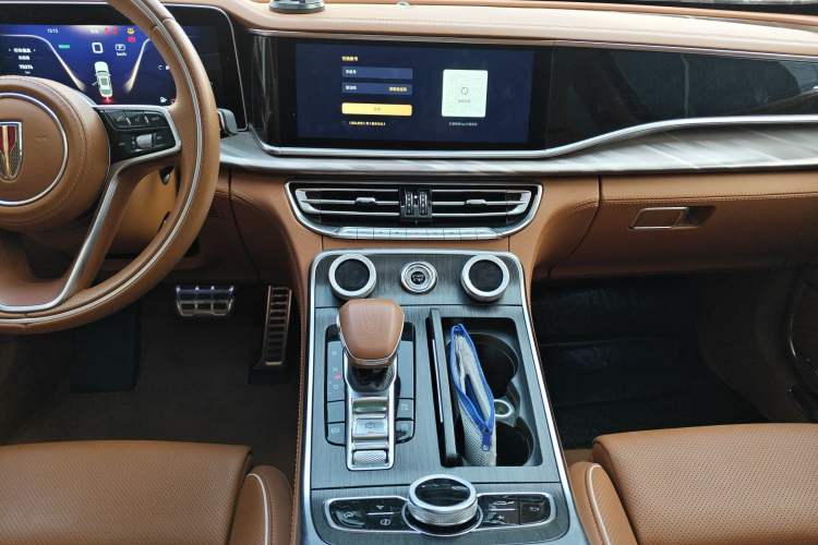 Used Hongqi H9 2023 2.0T Smart Connect Flagship Edition