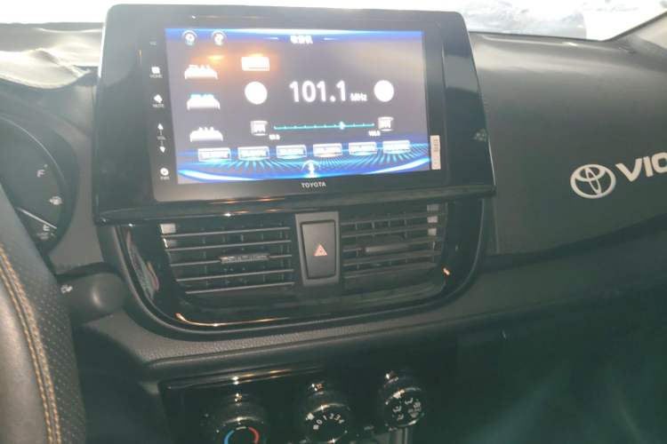 Used Toyota Vios 2021 1.5L CVT Innovation Edition
