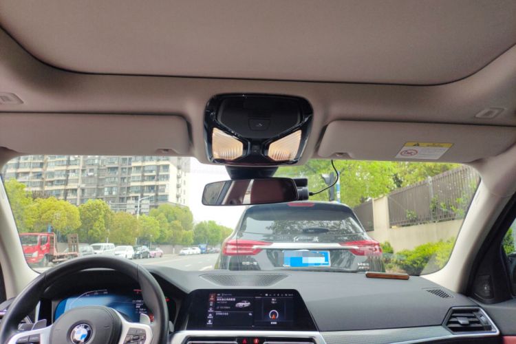 Used BMW 3 Series 2022 325Li M Sport Night Edition Package Headliner