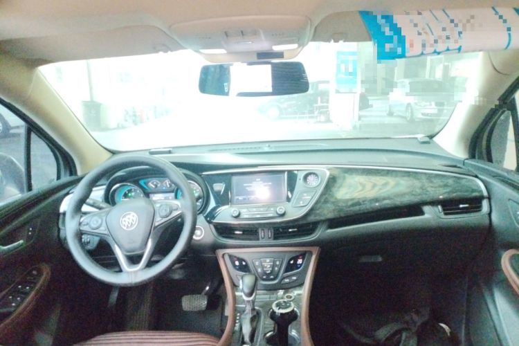 Used Buick Envision 2016 20T Two-Wheel-Drive Elite Model Center Console