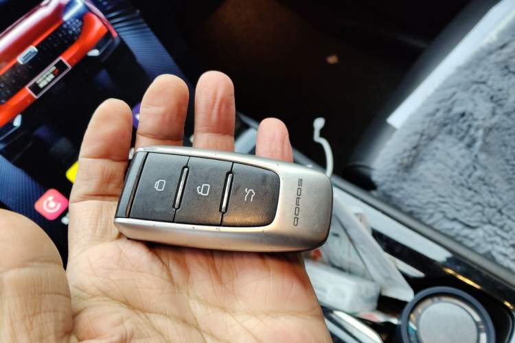 Used Qoros 7 2020 1.6T Cruise Luxury Model