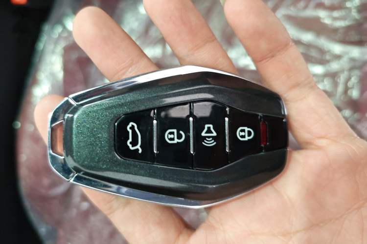 Used JETOUR X70 PLUS 2025 Model 1.5T CVT Enjoyment Edition 7-Seater Vehicle Key