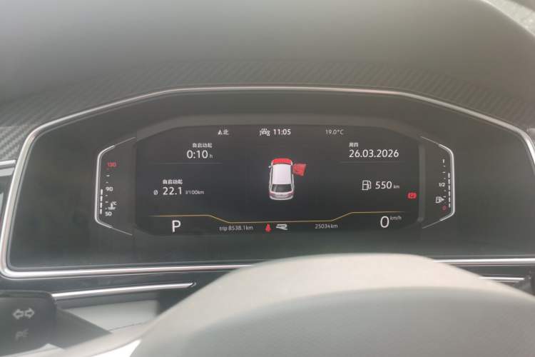 Used Volkswagen Tiguan L 2022 330TSI Automatic Two-Wheel Drive R-Line Enhanced Edition Instrument Cluster