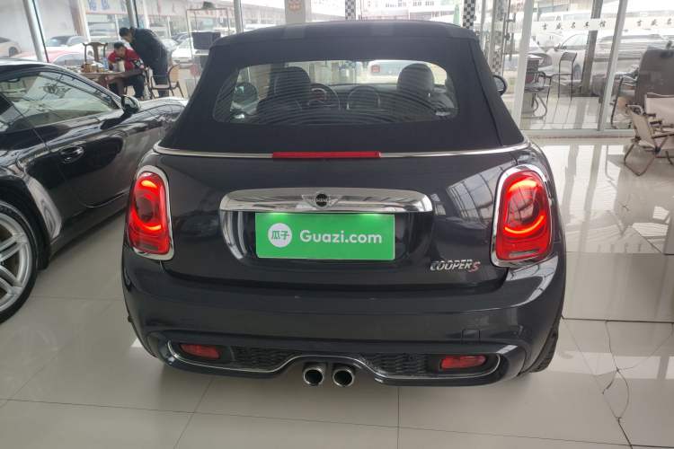 Used MINI MINI 2016 2.0T COOPER S CABRIO
