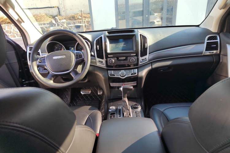Used Haval H9 2016 2.0T Four-Wheel Drive Luxury 7-Seater
