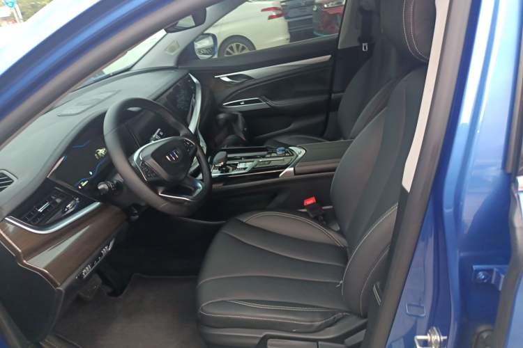 Used Geely Auto Emgrand GT New Energy 2018 1.5T PHEV Yaoyue Edition
