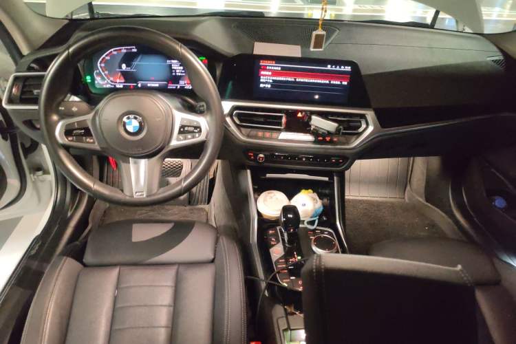 Used BMW 3 Series 2020 320Li M Sport Package Center Console