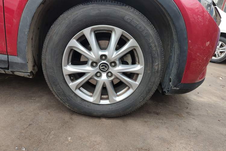 Used Mazda CX-4 2016 2.0L Automatic 2WD Blue Sky Luxury Edition