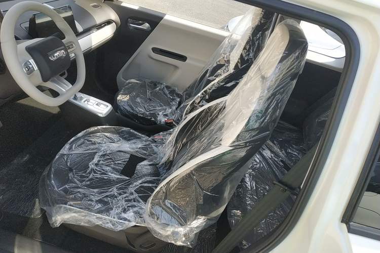 Used CHANGAN NEVO Lumin 2026 Model Treasure Edition 205km Passionate Beige Ningde Left Front Seat