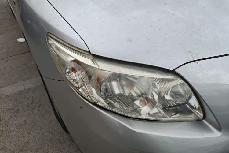 Used Toyota Corolla 2009 1.6L Manual GL Sunroof Special Edition Right Front Headlight