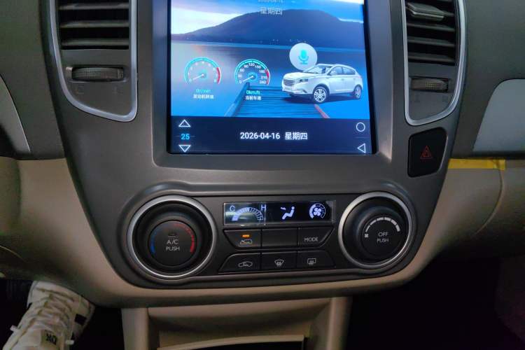 Used Dongfeng Junfeng E11K 2021 60.43 kWh Battery-Swap Version Audio And AC Panel