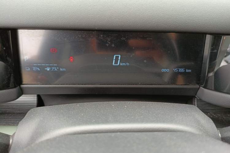 Used iCAR 03 2024 501km Two-Wheel Drive Long-Range Yuechao Edition Instrument Cluster