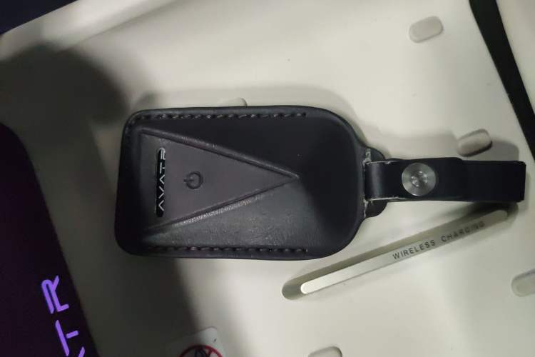 Used Avatr 06 2025 Pro Range-Extended Edition Vehicle Key