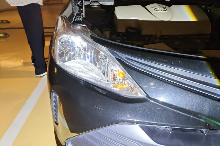 Used Toyota Vios 2017 1.5L CVT Innovation Edition
