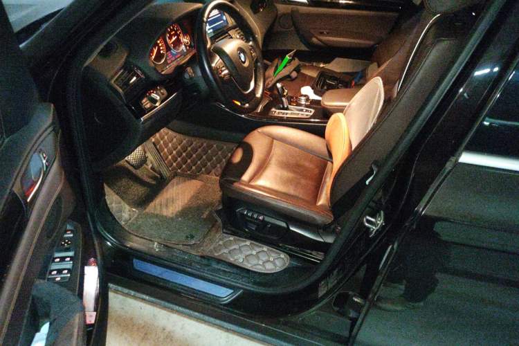 Used BMW X3 2014 xDrive20i X Design Package Left Front Seat