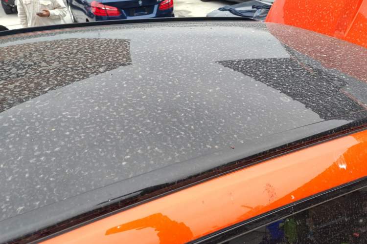 Used Wey VV5 2019 1.5T Two-Wheel-Drive Orange Edition Limited Model
