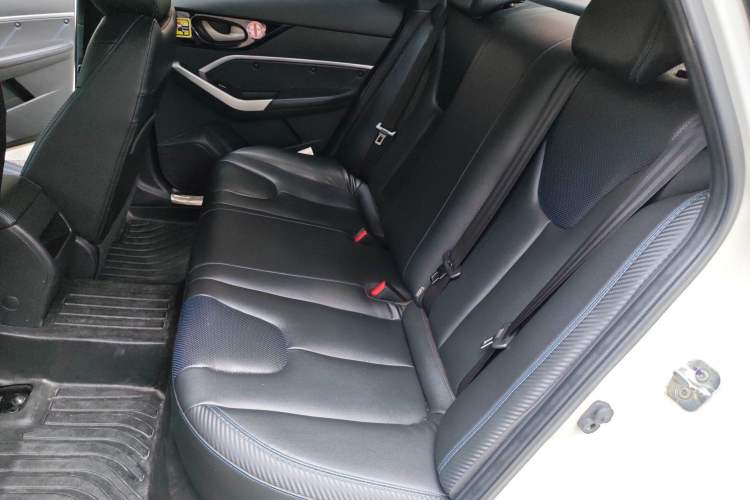 Used Venucia D60EV 2022 Standard Range Smart Drive Version Left Rear Seat