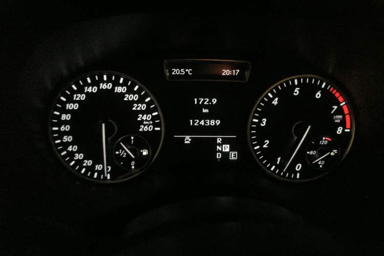 Used Mercedes-Benz A-Class 2013 A 180 Fashion Model Instrument Cluster