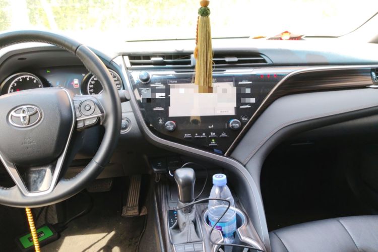 Used Toyota Camry 2018 2.5G Luxury Edition Audio And AC Panel