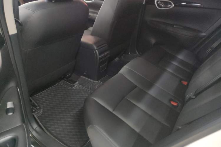 Used Nissan Sylphy 2021 Classic 1.6XL CVT Luxury Edition Left Rear Seat